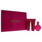 Fantasy by Britney Spears for Women - 3 Pc Gift Set 3.3oz EDP Spray, 3.3oz Body Souffle, 3.3oz Showe