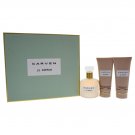 Le Parfum by Carven for Women - 3 Pc Gift Set 3.33oz EDP Spray, 3.33oz Perfumed Body Milk, 3.33oz Pe