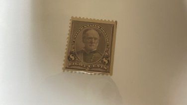 1893, 8c, Sherman Stamp