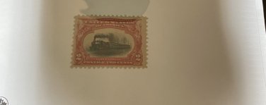 1901, 2c, Pan America Exposition Express