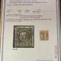 Certified, 1917, $1, Franklin, violet brown Stamp