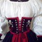 Complete Pirate Waist Cincher Costume. Can Be Made In Any Size. Different Colors Avail.