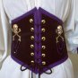 Complete Pirate Waist Cincher Costume. Can Be Made In Any Size. Different Colors Avail.