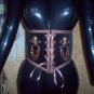 Complete Pirate Waist Cincher Costume. Can Be Made In Any Size. Different Colors Avail.