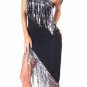 Sexy One Shoulder Sequin Evening/Salsa Dress