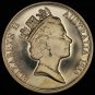 1986 Australia 20 Cent ✪ Proof Coin