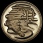 1986 Australia 20 Cent ✪ Proof Coin