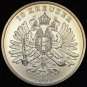 2001 Austria 10 Kreuzer ✪ Simon Bolivar ✪ World Silver