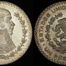 Mexico 1963 Peso ✪ Interesting Die Cracks ✪ World Silver Coin