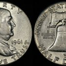 1961  Franklin Half Dollar ✪ Lightly Circulated ✪ Silver Coin