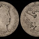 1905-O Barber Quarter ✪ Semi-key Date ✪ Silver Coin