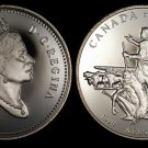 1990 Canada Dollar ✪ Kelsey 300th Anniversary ✪ World Silver Coin  - Proof