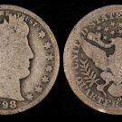 1898-O Barber Quarter ✪ Better Date ✪ Silver Coin
