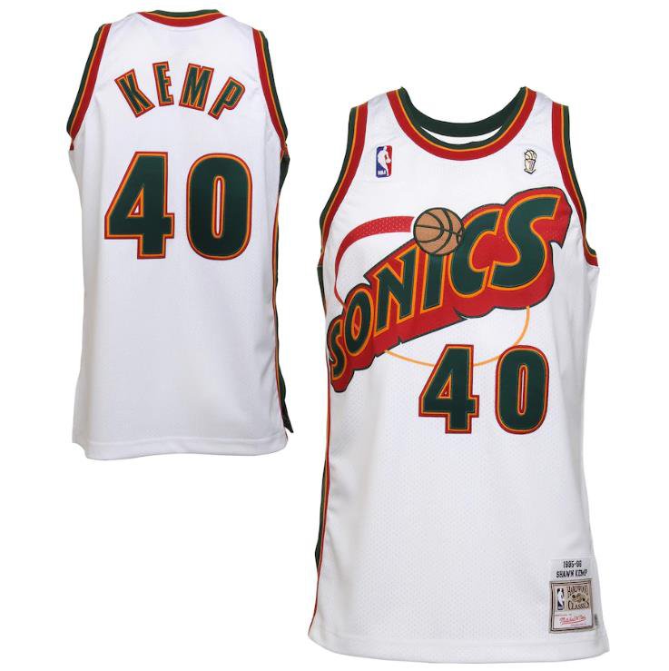 supersonics throwback jersey