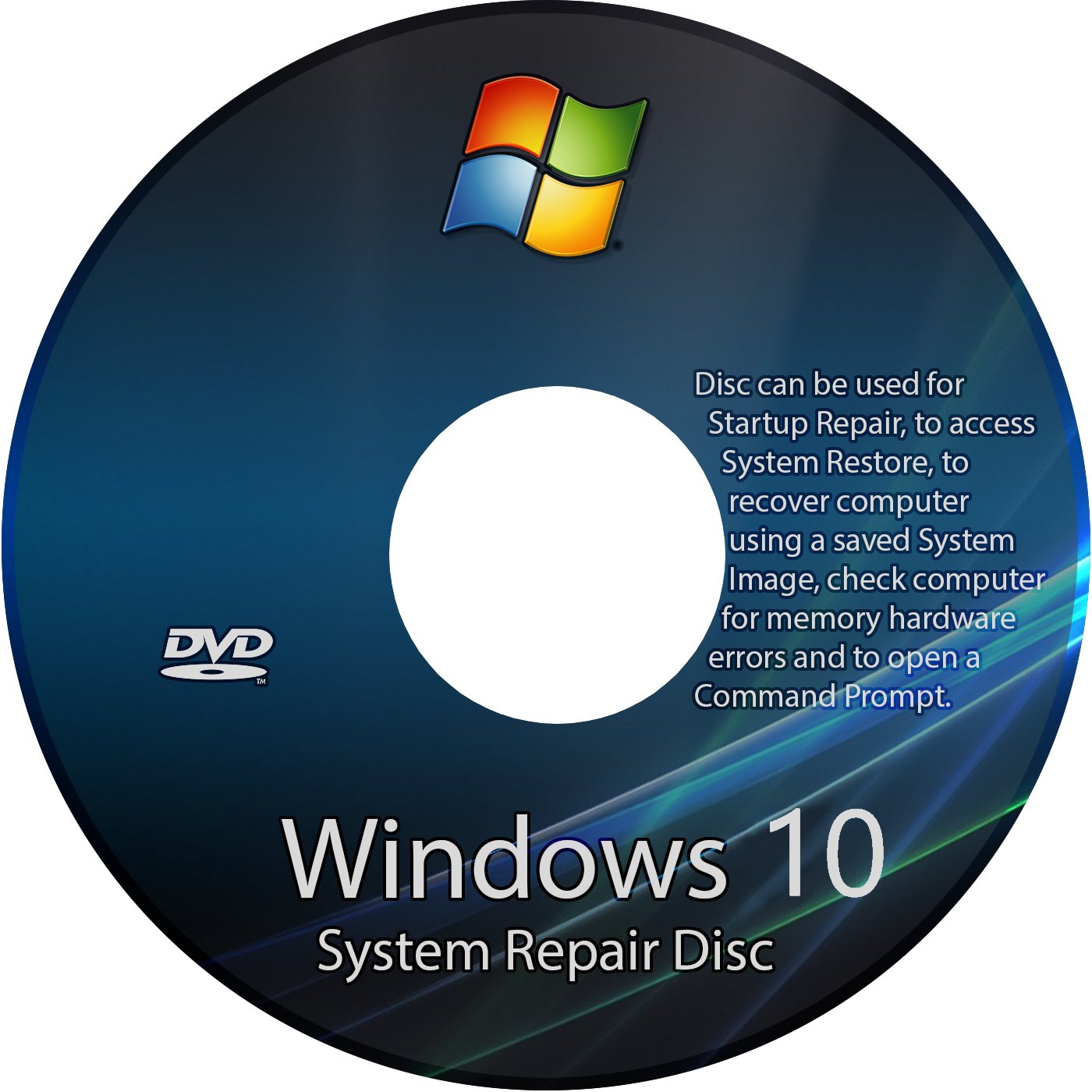 download windows 10 recovery disk