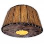 Ethnic style hanging lamp