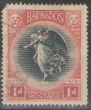 Barbados 1920 (used)