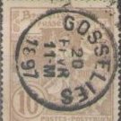 Belgium 1896 (used without tab)
