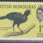British Honduras 1962