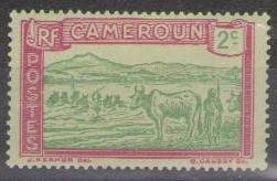 Cameroon 1925-1927