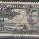 Cayman Islands 1938 (used)