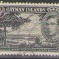 Cayman Islands 1938 (used)