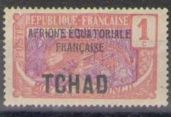 Chad 1922