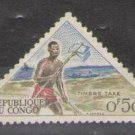 Congo 1961 Postage Due