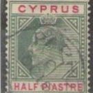 Cyprus 1909 (used)