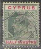 Cyprus 1909 (used)