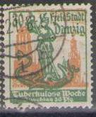Danzig 1921 (used)