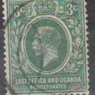 East Africa and Uganda Protectorates (used)