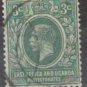 East Africa and Uganda Protectorates (used)