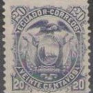 Ecuador 1881-1887