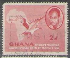 Ghana 1957 (used)
