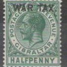 Gibraltar 1918