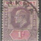 Gold Coast 1904 -1913 (used)