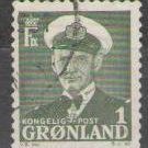 Greenland 1950 (used)