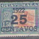 Guatemala 1922 (used)