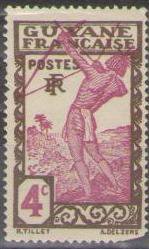 French Guyane 1929 -1939