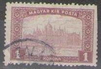 Hungary 1917 (used)