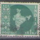 India 1957 -1958 (used)