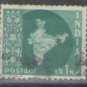 India 1957 -1958 (used)