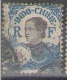 Indochina 1922 (used)