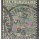 Jamaica 1885 -1886 (used)