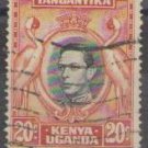 Kenya, Uganda and Tanganyika 1935 (used)
