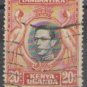 Kenya, Uganda and Tanganyika 1935 (used)