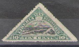 Liberia 1919