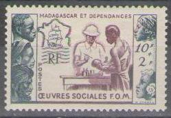 Madagascar 1950