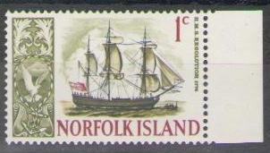 Norfolk Island 1967 -1968